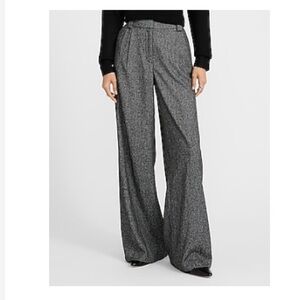 Express herringbone pants